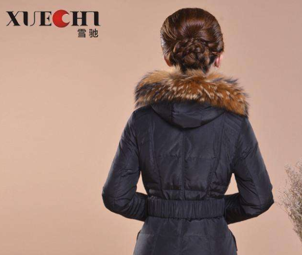 雪驰(XUECHI)产品模特照片
