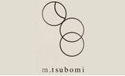 子苞米M.TSUBOMI品牌logo